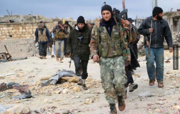 «Капитуляция» в Каламуне: боевики вынуждены покинуть нагретые места