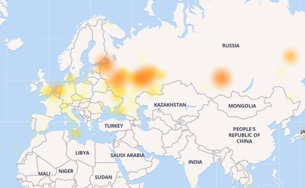Google заблокирован в России Роскомнадзором