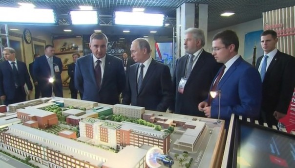 В центре Тулы открылся творческий индустриальный кластер "Октава"