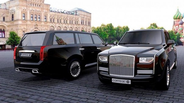 В преддверии инаугурации: западные СМИ ревностно восхитились «Кортежем»...