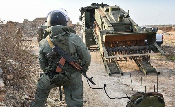 ИноСМИ. Россия. Россия впервые покажет боевых роботов на параде | Что узнала Россия во время удара США по Сирии