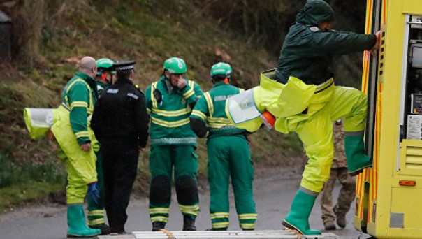 Россия получила от Британии ответы по "делу Скрипаля"