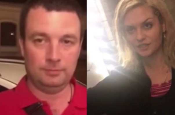 На Кубани парочка "полицейских" устроила пьяную драку в супермаркете — видео