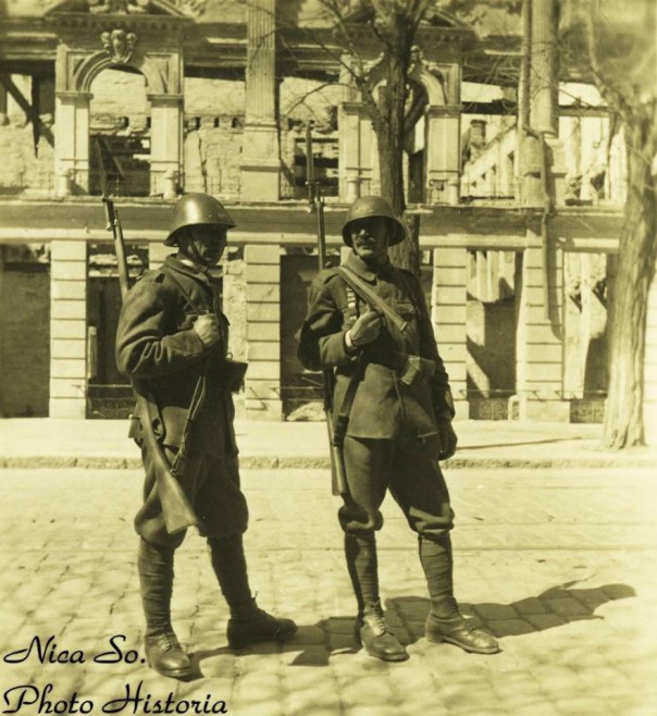 О, времена: В Одессе воспевают румынскую оккупацию