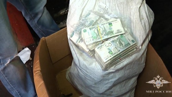 В Тамбове вор растерял украденные 30 миллионов рублей