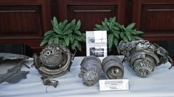 В Пентагоне отреагировали на показанные в Москве обломки выпущенных по Сирии «Томагавков»