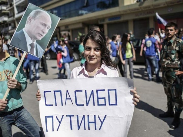 Западные СМИ бьют тревогу, Ватикан собирается наградить Путина за помощь в установлении мира в Сирии