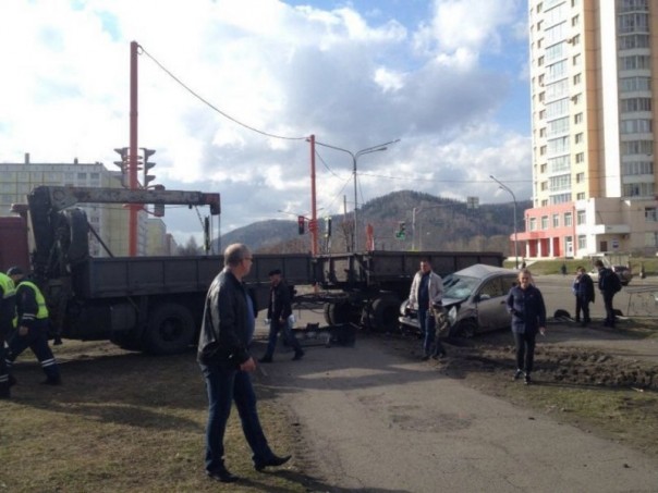 "Основная"  на дороге