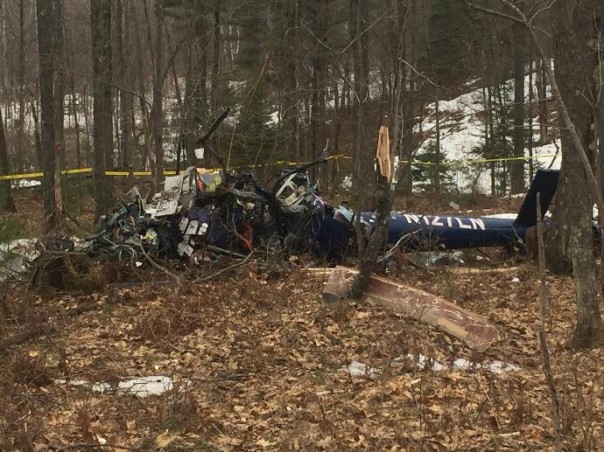 В США три человека погибли при крушении медицинского вертолёта