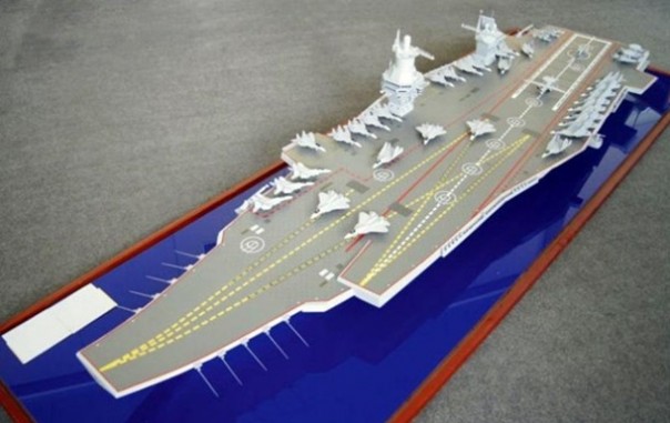 "Россия строит крупнейший авианосец "Шторм" - зарубежные комментарии