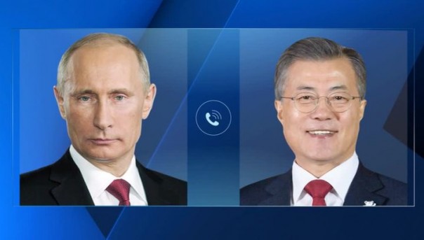 Лидеры России и Южной Кореи обсудили переговоры с КНДР