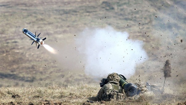 Госдеп сообщил о доставке Javelin на Украину