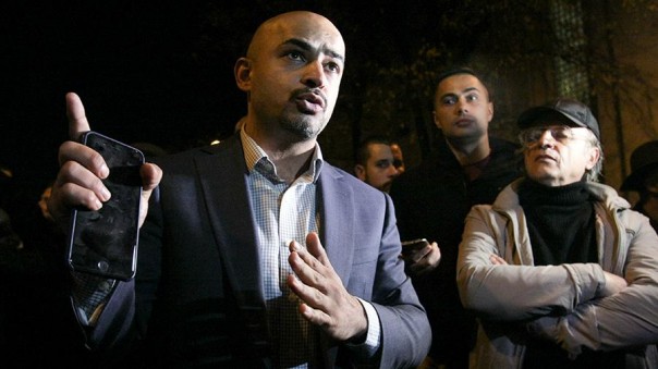 Украинскому депутату сломали челюсть в центре Киева