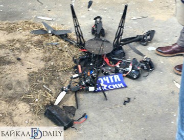 Первый дрон комом: беспилотник "Почты России" врезался в дом