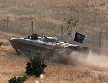 Джихадистское наступление закончилось разгромом бронетанковой группы «ан-Нусры»