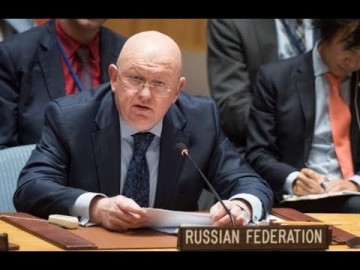 Срочное выступление Василия Небензи в Совбезе ООН