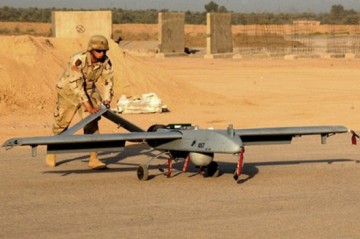 Российские военные помешали американским дронам в Сирии