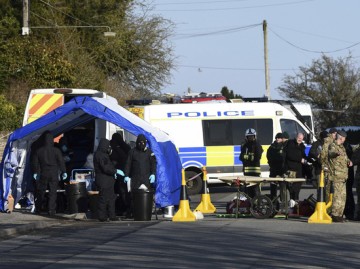 Скрипалей отравили ядом, произведенным в лабораториях Запада