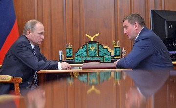 Владимир Путин нивелирует последствия паводка в Волгоградской области