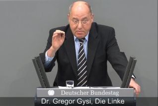 Грегор Гизи: Пришло время Европе заплатить за нарушение международного права [Голос Германии]