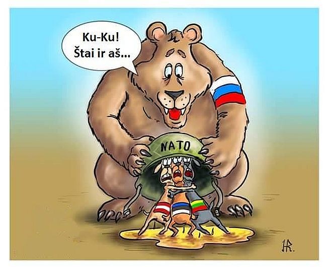 Мы пока не готовы к уличным боям в Риге...
