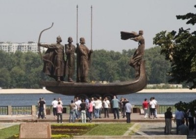 В Украине признали сепаратистским лозунг «Киев - русский город!»