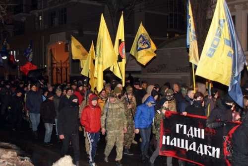 Май ворвался на Украину скандалами и провокациями