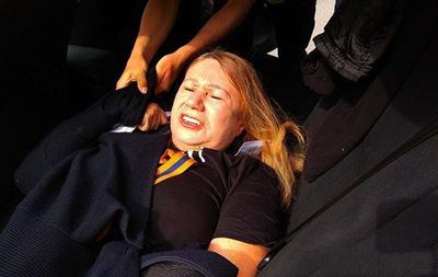 В Киеве задержали мать погибшей Ирины Бережной