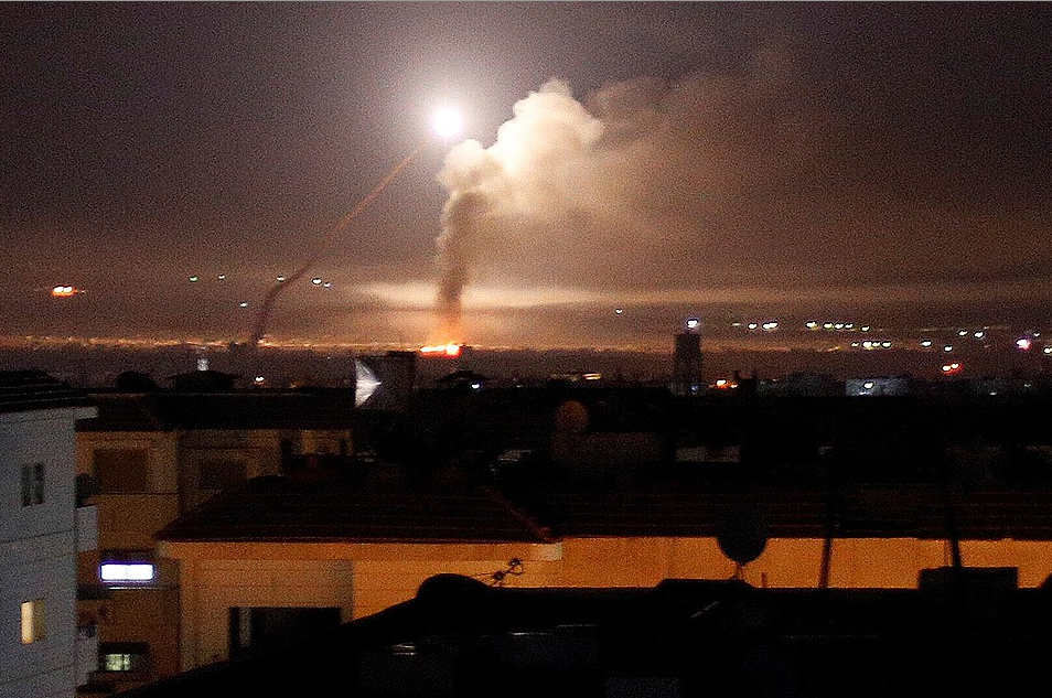 Роль Израиля в Сирийском конфликте