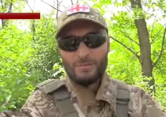 Грузинские наёмники захватили в плен на линии фронта ополченца ДНР