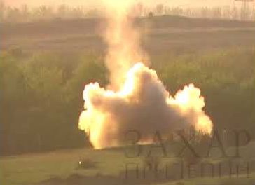 Тестирование реактивной артиллерии ДНР в боевых условиях. 4 РШБ СН Захара Прилепина [18+]