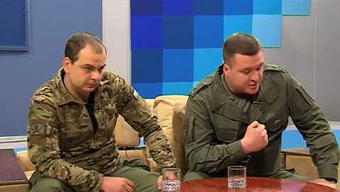 Александр Костенко, Сергей Завдовеев. Депутаты Народного Совета ДНР. Открытая студия. 11.05.18