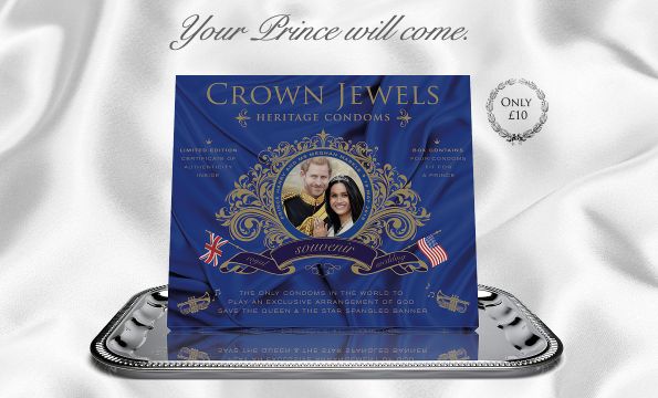 Как это развидеть? В Британии создали купальники с принцем Гарри и Меган Маркл