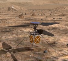 НАСА отправит вертолет на Марс
