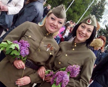 Спецпроект "Я-не боюсь!". Марина Демидова, председатель ОО "Женщины Донбасса" Выпуск 43