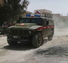 Российские военные завершают ликвидацию котла в анклаве Аль-Растан