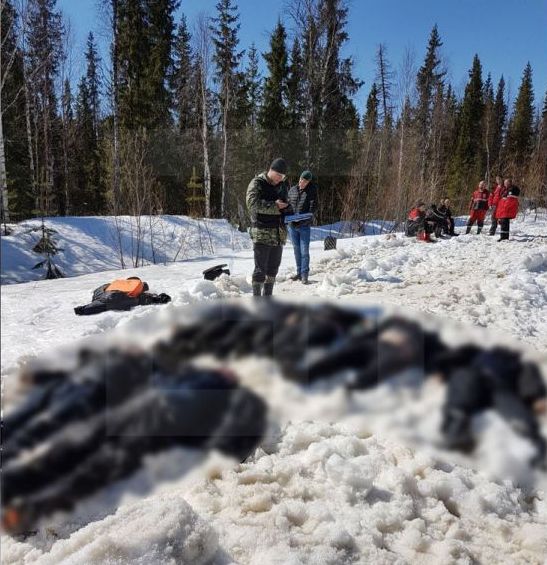 В Коми провалился в воду вездеход с рабочими, погибли семь человек