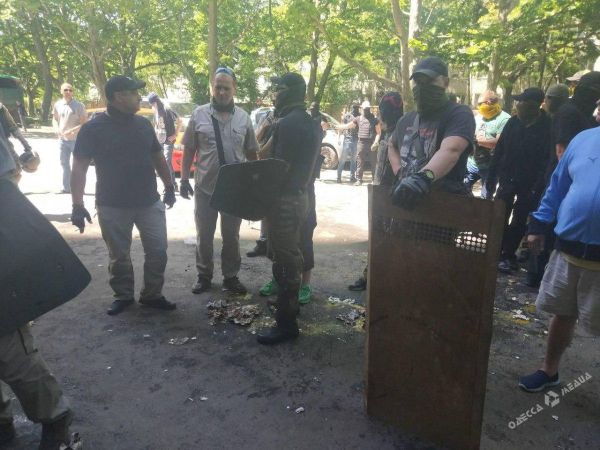 Попытка еврейского погрома в Одессе. Процесс таки пошел?