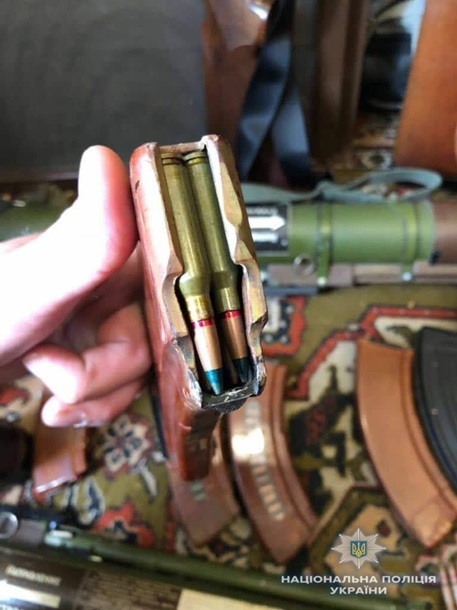 Эхо АТЫ: Под Киевом полиция нашла в квартире склад боеприпасов