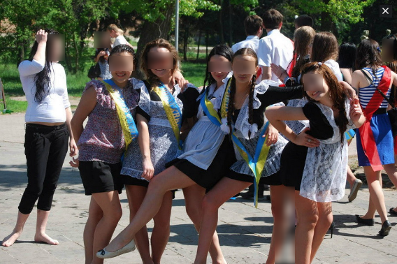 "День блюющих бантиков" (15 фото)