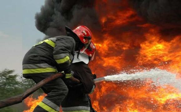 В Эстонии горит центральный военный полигон