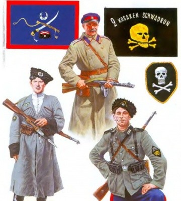 «Заместили Царя на Фюрера»: казачий нацизм на службе Гитлеру