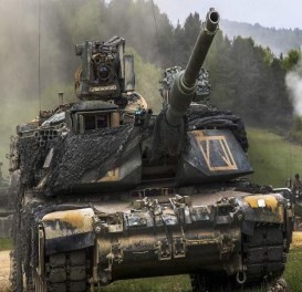 Американские танки в Восточной Европе