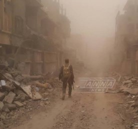 Сирия. Штурм Дейр эз-Зора