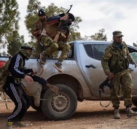 Боевики южной Сирии создали новую группировку