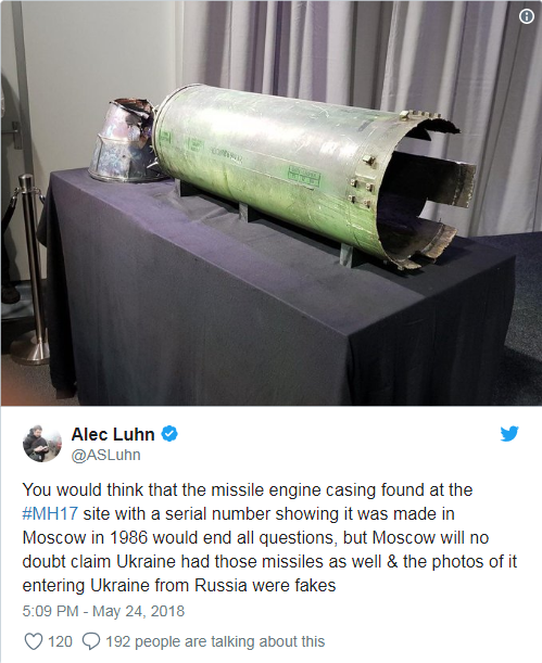 Следите за руками: откуда взялся главный «вещдок» в деле сбитого Boeing?