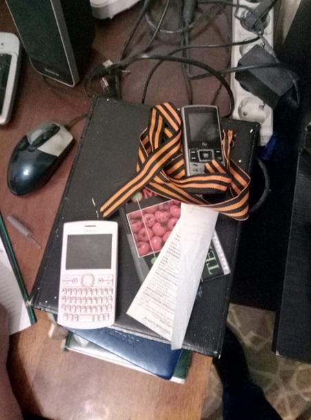 Каратели из сБ/У задержали в Одессе женщину интернет-агитатора призывающую свергнуть нацистскую власть на Украине