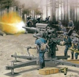 Торжество «ахт-комма-ахт»: как взломали линию Мажино