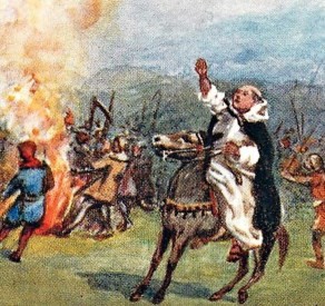 Кто кого: жители Бери-Сент-Эдмундс против алчных монахов