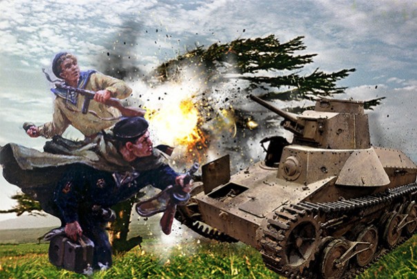 C автоматом против катаны. Как Россия с Курил самураев выгоняла